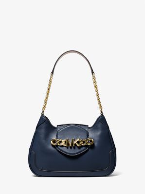 Hally Small Leather Shoulder Bag image number 0