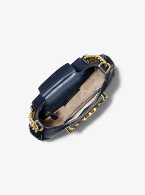 Hally Small Leather Shoulder Bag image number 1