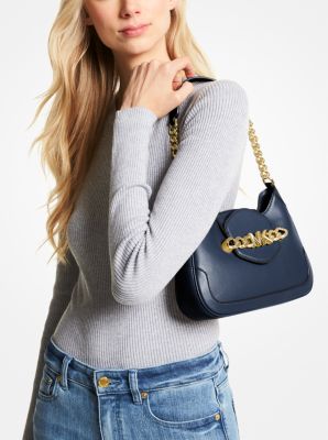 Hally Small Leather Shoulder Bag image number 2