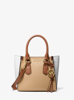 Michael Kors Kris Small Color Block Satchel