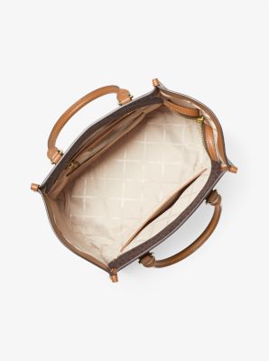 Kris Large Logo Satchel