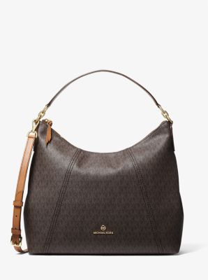 Sienna Large Logo Shoulder Bag | Michael Kors