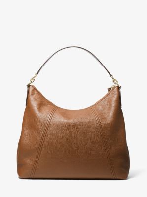 Sienna Large Pebbled Leather Shoulder Bag