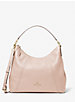 Sienna Large Pebbled Leather Shoulder Bag image number 0