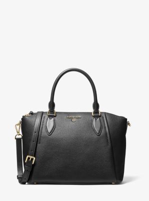 Eventyrer Drikke sig fuld overtro Sienna Medium Pebbled Leather Satchel | Michael Kors