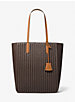 Sinclair Large Pleated Logo Tote Bag image number 0