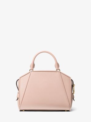 Michael Michael Kors Cleo Small Saffiano Leather Satchel