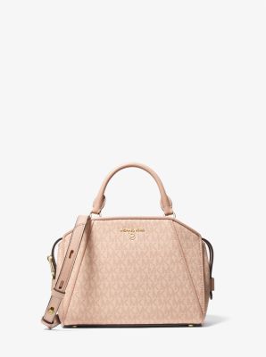 Cleo Small Logo Satchel | Michael Kors