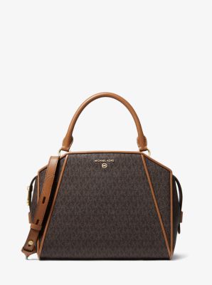 Michael Kors Large factory Prism Satchel