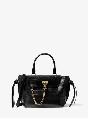 MICHAEL Michael Kors  Hamilton Legacy Small Leather Belted