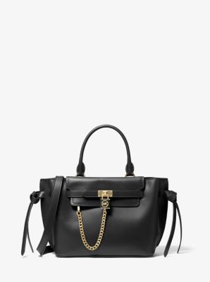 Michael kors black hamilton hotsell