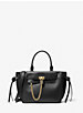 Hamilton Legacy Small Leather Belted Satchel image number 0