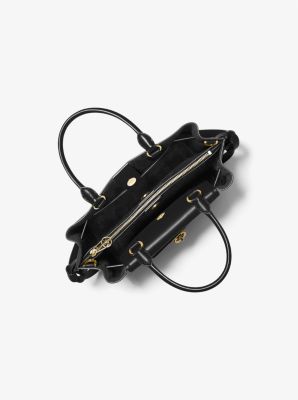 Michael Kors Hamilton Legacy Black Handbag - Ferraris Boutique