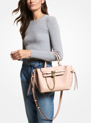 Hamilton Legacy Small Leather Belted Satchel | Michael Kors Canada