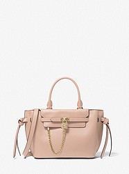 Hamilton Legacy Small Leather Belted Satchel - SOFT PINK - 30F1G9HS1L