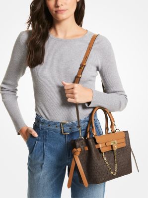 Hamilton Legacy Small Logo Belted Satchel | Michael Kors