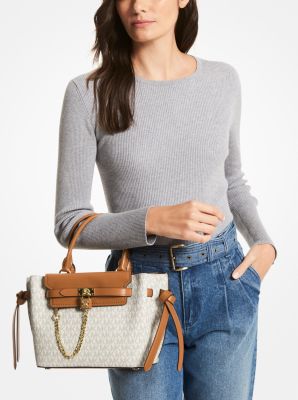 Hamilton Legacy Small Logo Belted Satchel | Michael Kors Canada