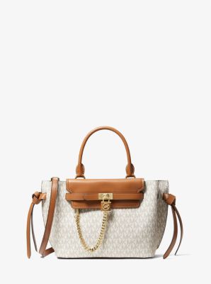 Michael Kors Carmen Medium Color-Block Saffiano Leather Belted Satchel  Multiple - $239 (57% Off Retail) New With Tags - From Kash