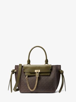 Michael kors deals hamilton handbag olive