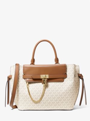 Michael kors hamilton clearance satchel