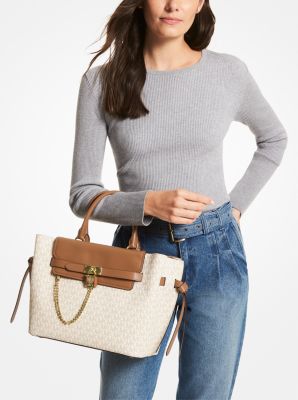 Michael kors hamilton large satchel on sale