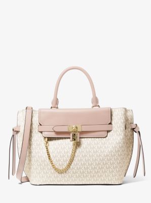 MICHAEL Michael Kors HAMILTON LEGACY BELTED SATCHEL - Handbag