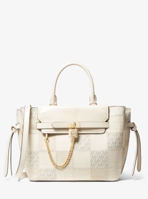  Michael Kors Hamilton Legacy Small Leather Belted