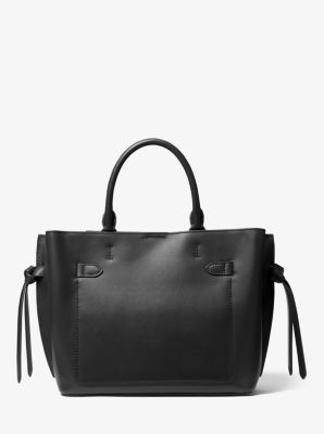 Hamilton Legacy Large Leather Belted Satchel image number 3