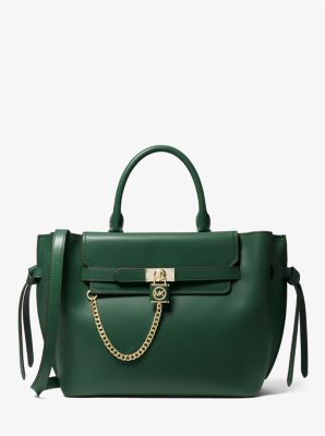 Grand sac porte main Hamilton Legacy a ceinture en cuir