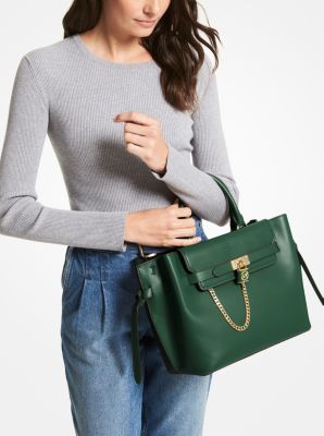 Michael kors hamilton tote best sale