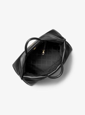 Michael Kors Medium Dome X Crossbody Bag in Berry at Luxe Purses