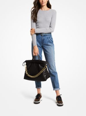 Bucket bags Michael Kors - Greenwich medium leather bucket bag