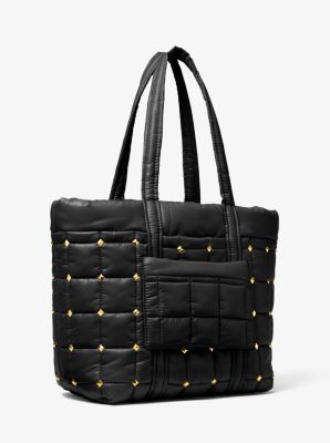 Michael kors shop quilted tote