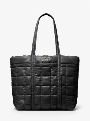 Stirling Large Quilted Recycled Polyester Tote Bag