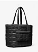 Stirling Large Quilted Recycled Polyester Tote Bag image number 2