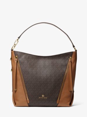 MICHAEL KORS GREENWICH Medium Boho Bucket Bag