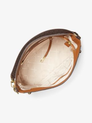 Oval Logo Shoulder Bag