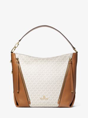 Brooklyn Large Logo Shoulder Bag | Michael Kors