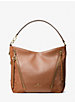Brooklyn Large Pebbled Leather Shoulder Bag image number 0