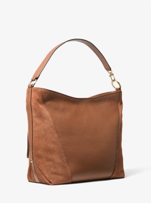 Brooklyn Large Pebbled Leather Shoulder Bag image number 2