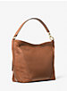 Brooklyn Large Pebbled Leather Shoulder Bag image number 2