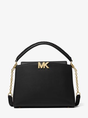 Michael Kors Karlie monogram-print Satchel Bag - Farfetch