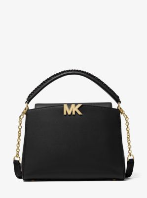 Karlie Medium Leather Satchel | Michael Kors