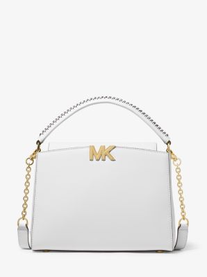 Karlie Medium Leather Satchel | Michael Kors