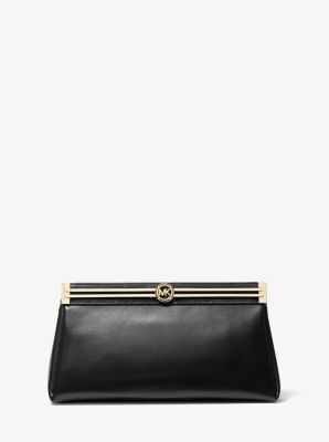 Kiera Medium Leather Convertible Clutch image number 0