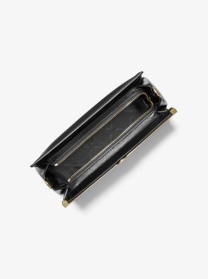 Kiera Medium Leather Convertible Clutch image number 1