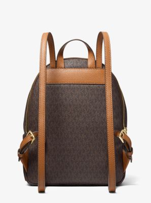 Michael Kors Erin large backpack with vanilla logo print - Michael Kors -  Purchase on Ventis.