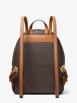  Michael Kors Women's Medium Erin Backpack (Brown Studded) :  Clothing, Shoes & Jewelry