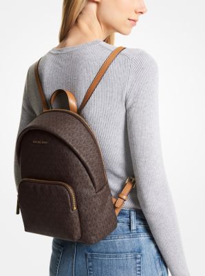 Grey michael kors on sale backpack