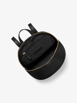 MICHAEL KORS ERIN MEDIUM BACKPACK BLACK